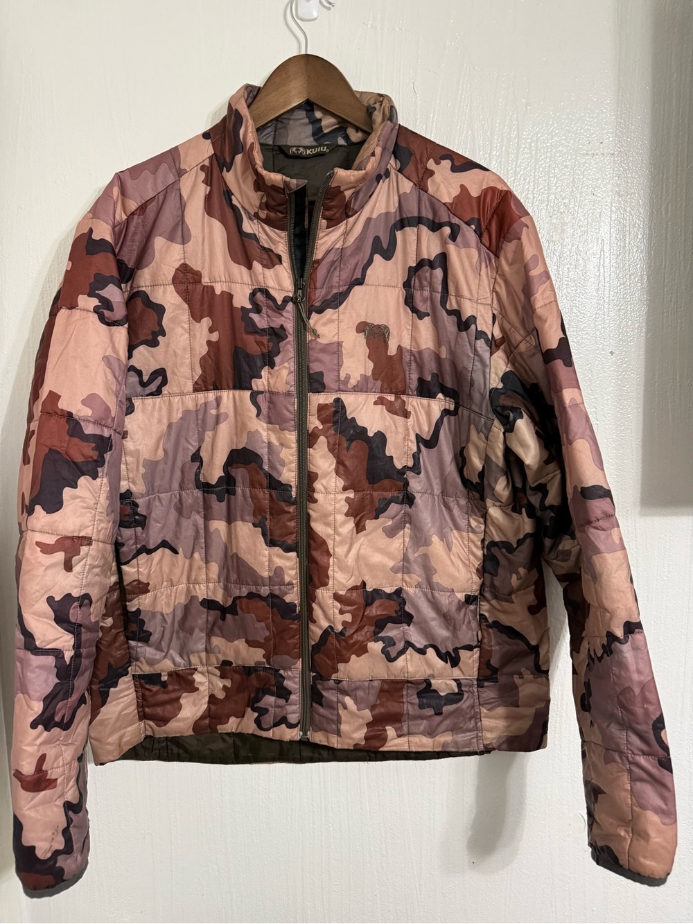 Kuiu Spindrift Synthetic Puffy Jacket - Vias Camo, Size Large Primaloft 2011